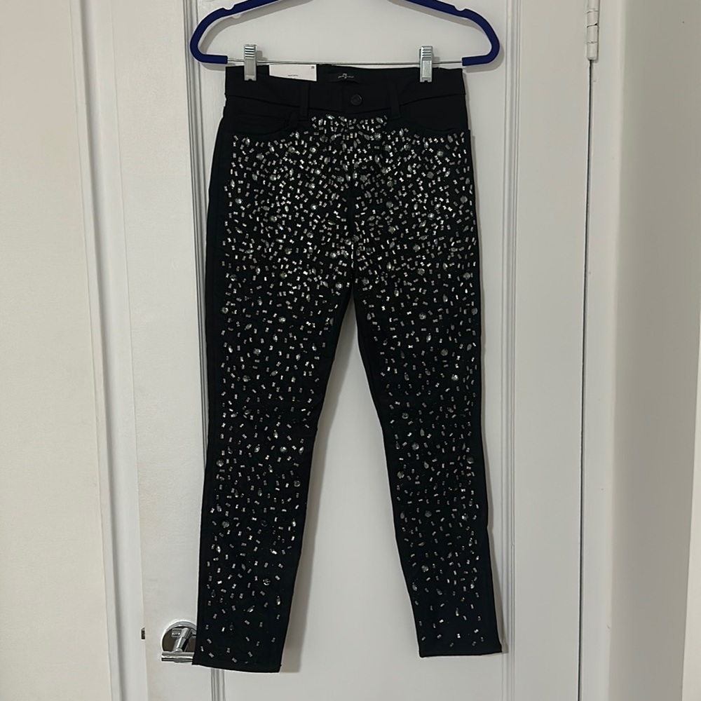 NWT! 7 For All Mankind Crystal Jeans